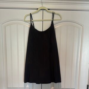 Abercrombie & Fitch Black Skort dress